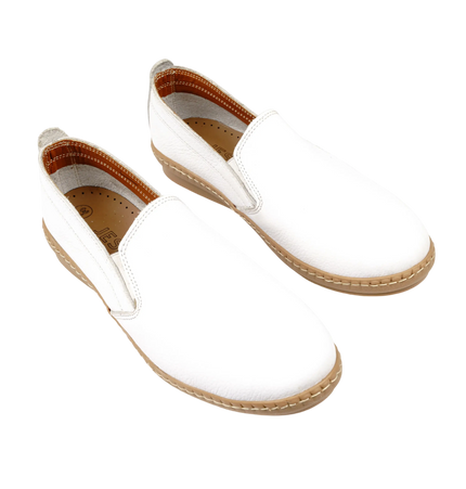 كود 145 حذاء من الجلد الطبيعي