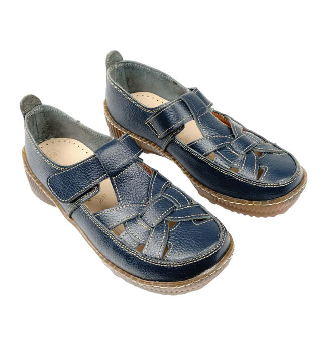 كود ١٠٠٨ حذاء من الجلد الطبيعي