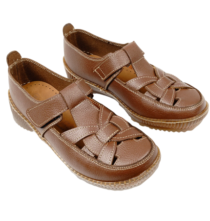 كود ١٠٠٨ حذاء من الجلد الطبيعي