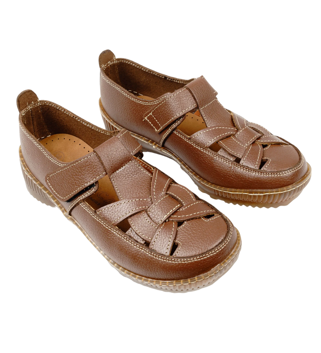 كود ١٠٠٨ حذاء من الجلد الطبيعي