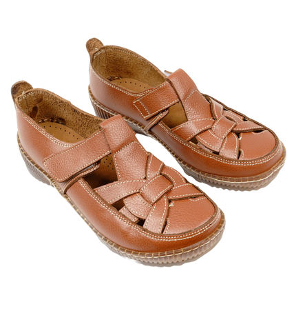 كود ١٠٠٨ حذاء من الجلد الطبيعي