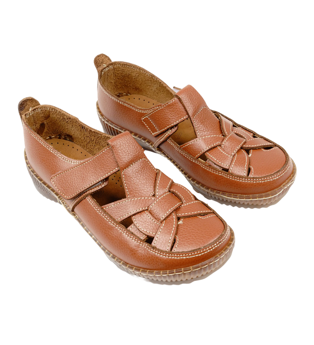 كود ١٠٠٨ حذاء من الجلد الطبيعي