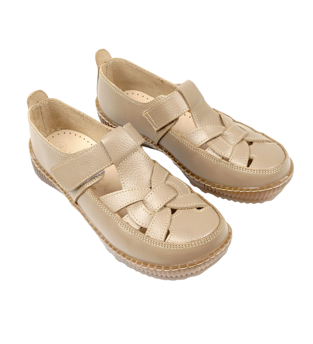 كود ١٠٠٨ حذاء من الجلد الطبيعي