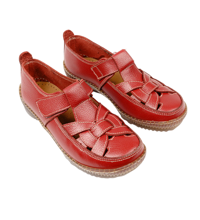 كود ١٠٠٨ حذاء من الجلد الطبيعي