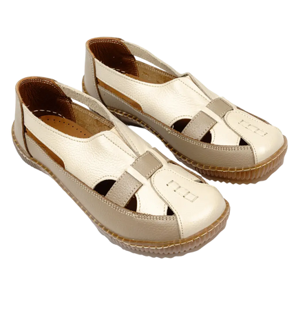 كود ١٠٠١ حذاء من الجلد الطبيعي