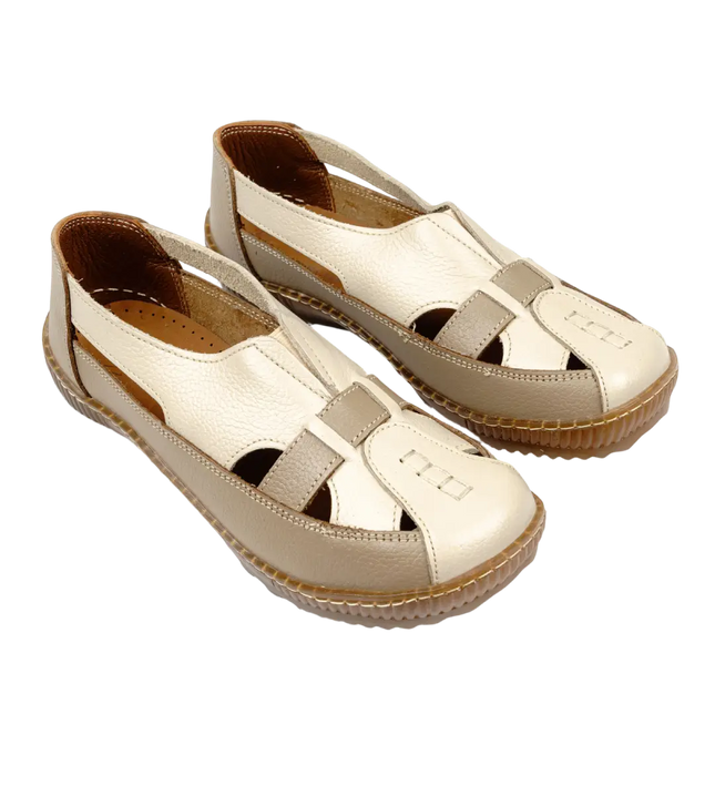 كود ١٠٠١ حذاء من الجلد الطبيعي