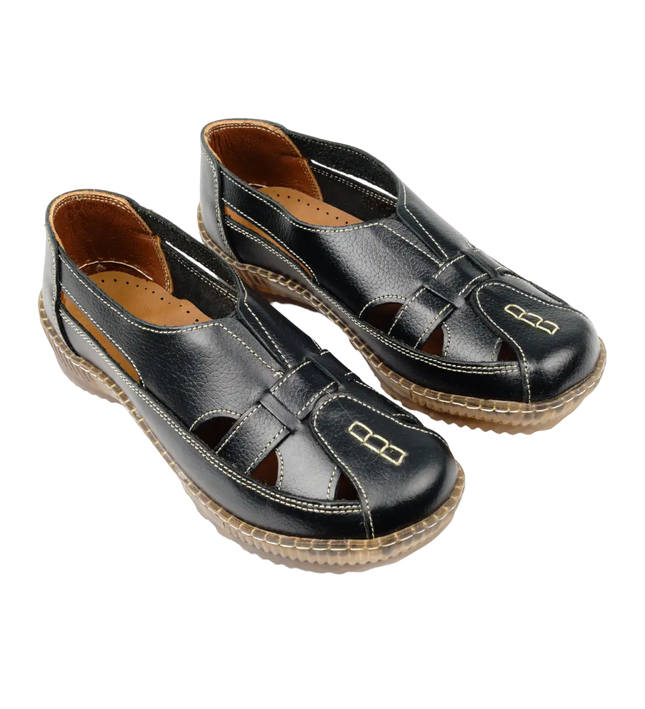 كود ١٠٠١ حذاء من الجلد الطبيعي