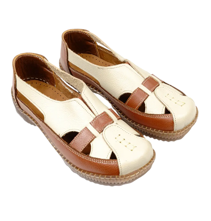 كود ١٠٠١ حذاء من الجلد الطبيعي