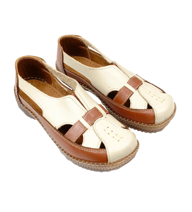 كود ١٠٠١ حذاء من الجلد الطبيعي