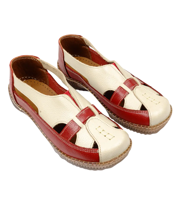 كود ١٠٠١ حذاء من الجلد الطبيعي