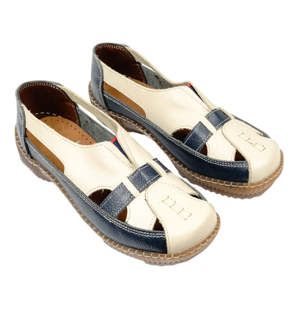 كود ١٠٠١ حذاء من الجلد الطبيعي