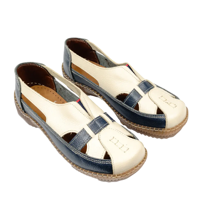 كود ١٠٠١ حذاء من الجلد الطبيعي