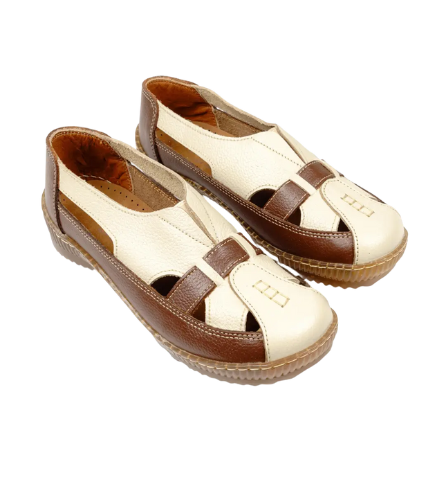 كود ١٠٠١ حذاء من الجلد الطبيعي