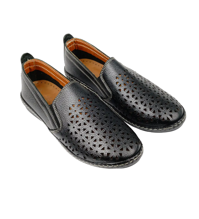 كود 128 حذاء من الجلد الطبيعي