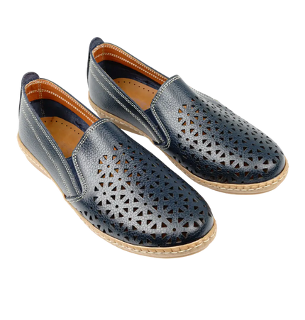 كود 128 حذاء من الجلد الطبيعي