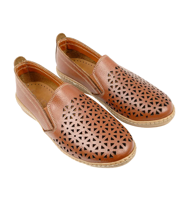 كود 128 حذاء من الجلد الطبيعي