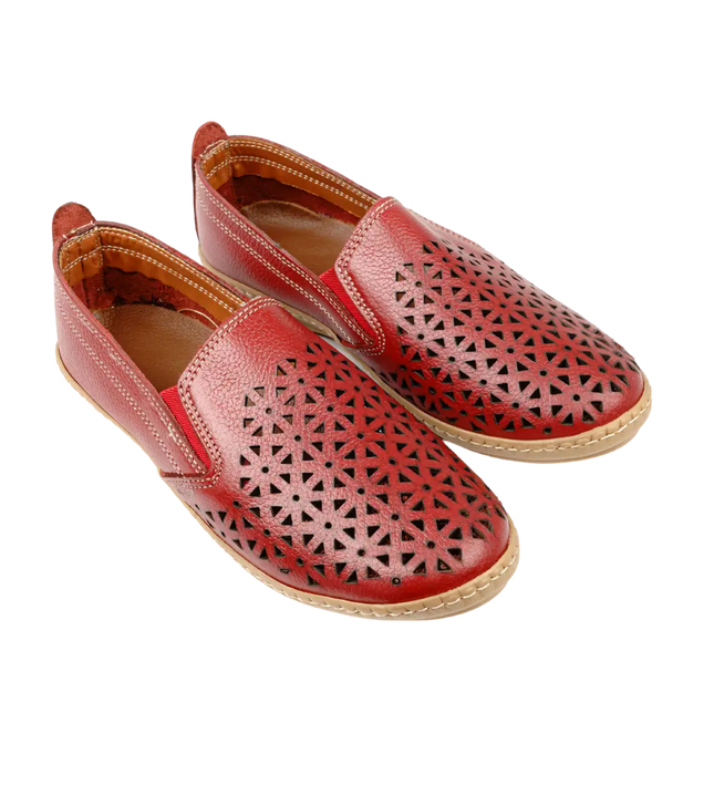 كود 128 حذاء من الجلد الطبيعي