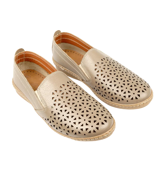 كود 128 حذاء من الجلد الطبيعي