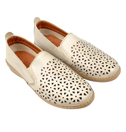 كود 128 حذاء من الجلد الطبيعي