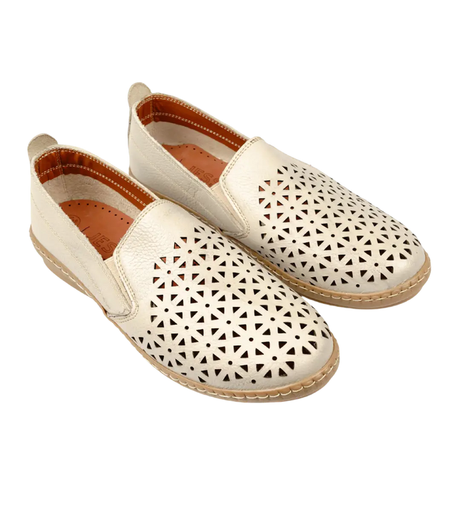 كود 128 حذاء من الجلد الطبيعي