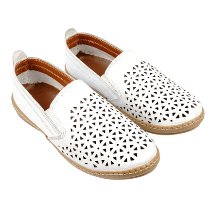 كود 128 حذاء من الجلد الطبيعي