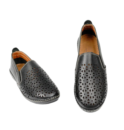 كود 128 حذاء من الجلد الطبيعي