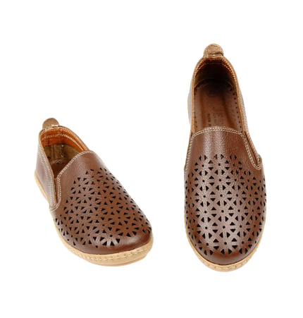 كود 128 حذاء من الجلد الطبيعي