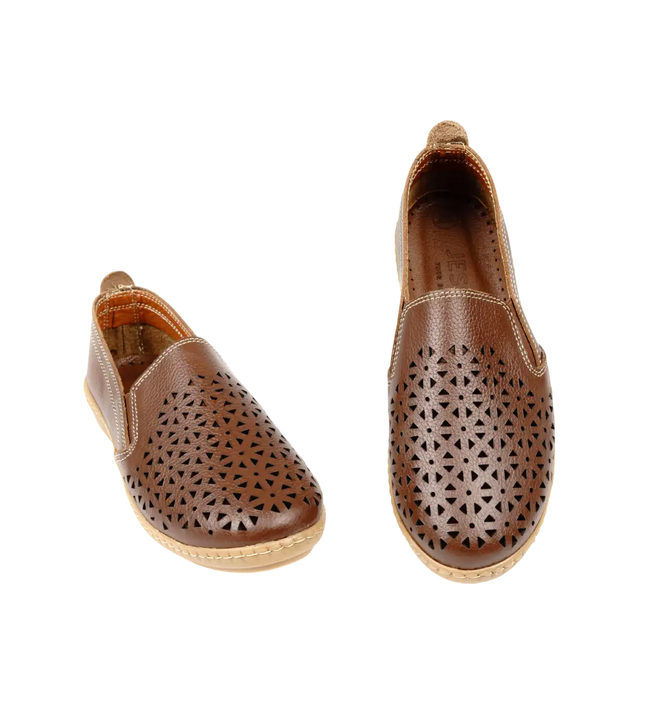 كود 128 حذاء من الجلد الطبيعي