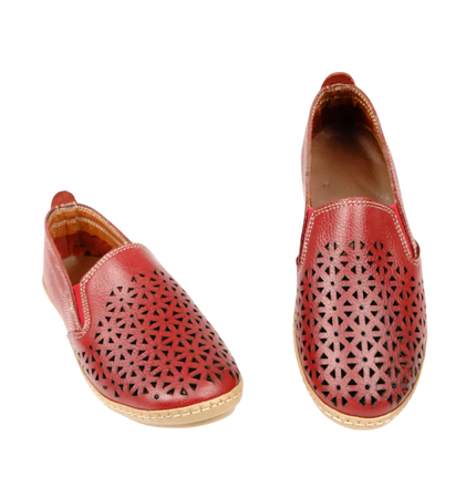 كود 128 حذاء من الجلد الطبيعي