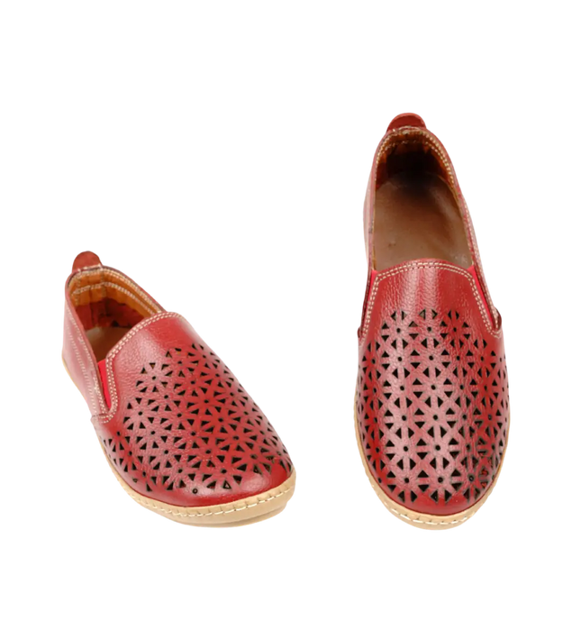 كود 128 حذاء من الجلد الطبيعي