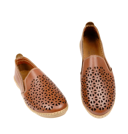 كود 128 حذاء من الجلد الطبيعي