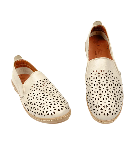 كود 128 حذاء من الجلد الطبيعي