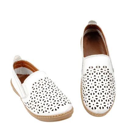 كود 128 حذاء من الجلد الطبيعي