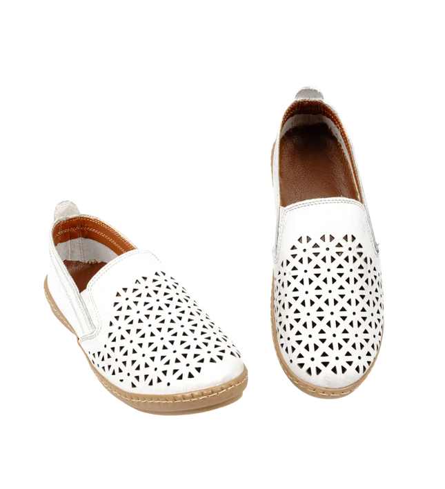 كود 128 حذاء من الجلد الطبيعي