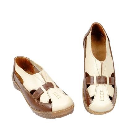 كود ١٠٠١ حذاء من الجلد الطبيعي