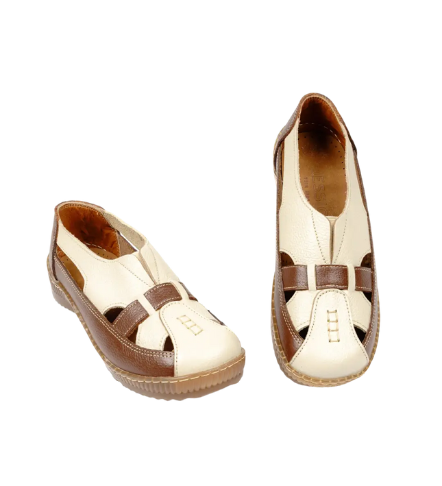 كود ١٠٠١ حذاء من الجلد الطبيعي