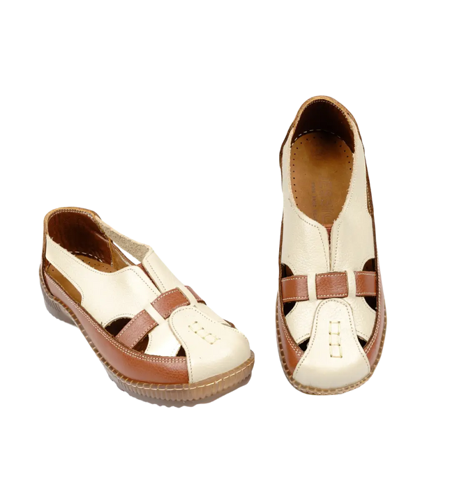 كود ١٠٠١ حذاء من الجلد الطبيعي