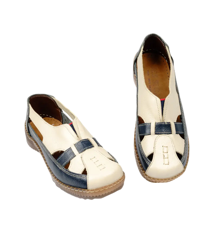 كود ١٠٠١ حذاء من الجلد الطبيعي