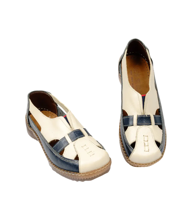 كود ١٠٠١ حذاء من الجلد الطبيعي