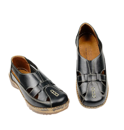 كود ١٠٠١ حذاء من الجلد الطبيعي