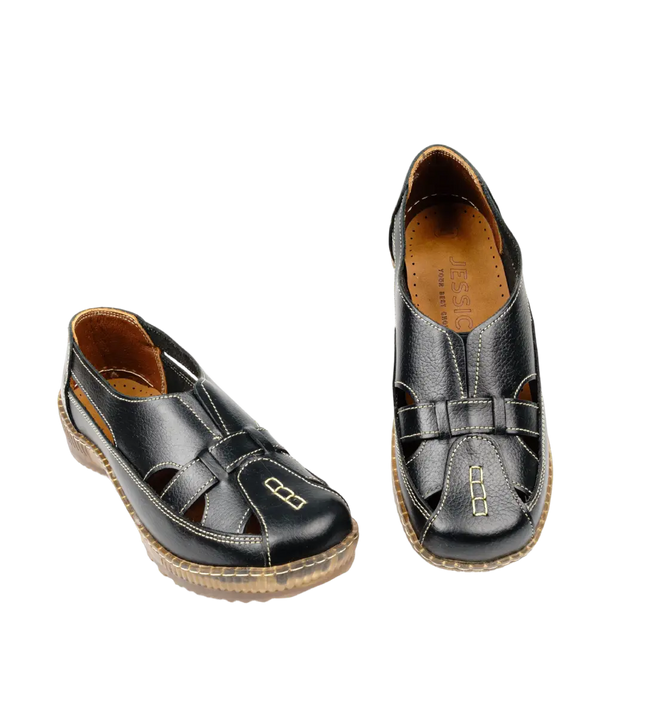 كود ١٠٠١ حذاء من الجلد الطبيعي