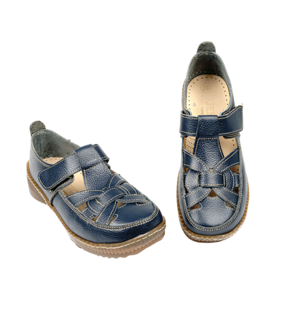 كود ١٠٠٨ حذاء من الجلد الطبيعي