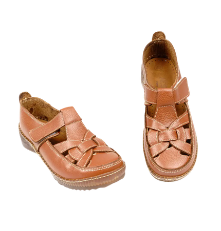 كود ١٠٠٨ حذاء من الجلد الطبيعي