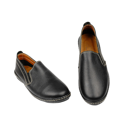 كود 145 حذاء من الجلد الطبيعي