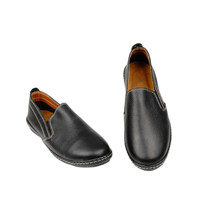 كود 145 حذاء من الجلد الطبيعي