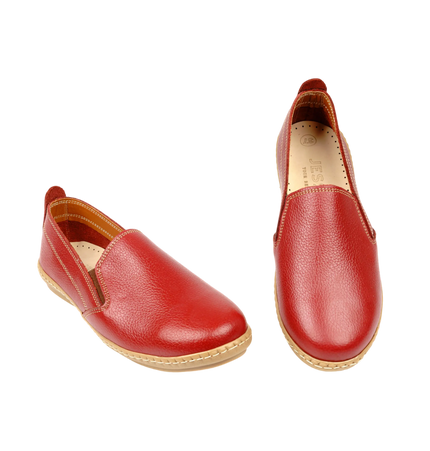 كود 145 حذاء من الجلد الطبيعي