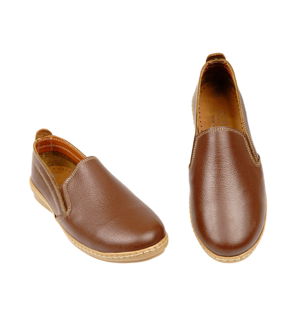 كود 145 حذاء من الجلد الطبيعي