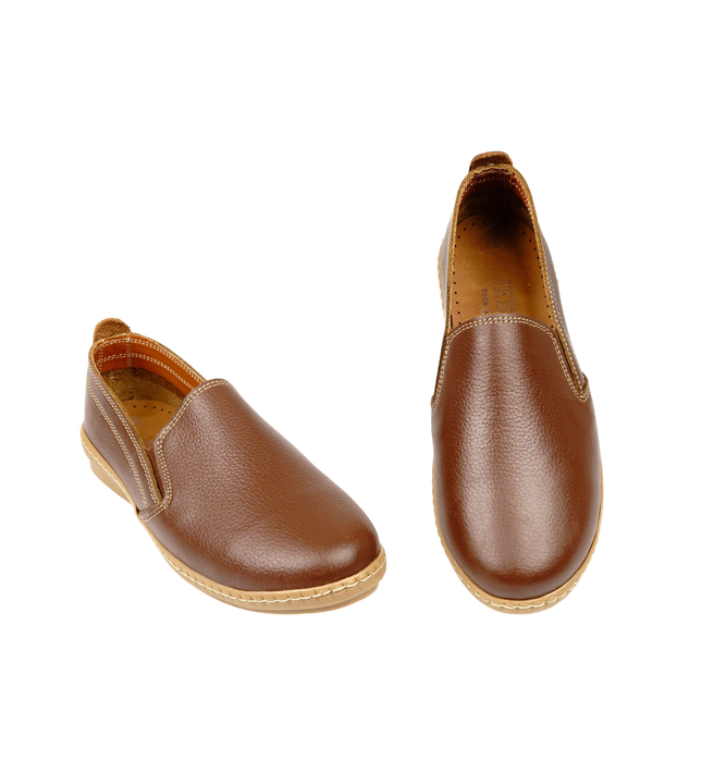 كود 145 حذاء من الجلد الطبيعي