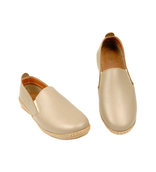 كود 145 حذاء من الجلد الطبيعي