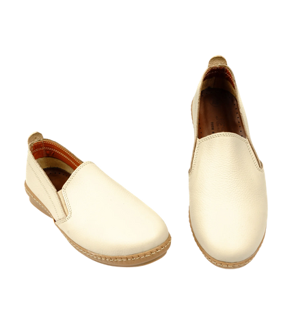 كود 145 حذاء من الجلد الطبيعي